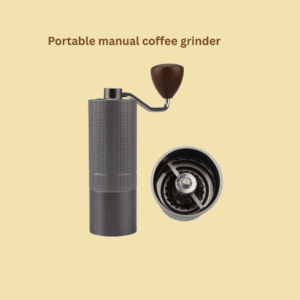 مطحنة قهوة يدوية محمولة